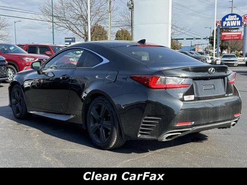 2017 Lexus RC 200t 200t