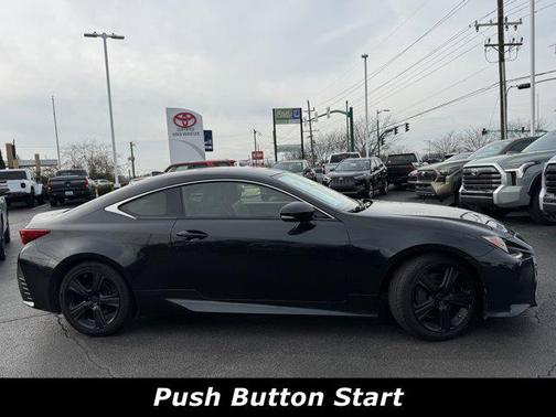 2017 Lexus RC 200t 200t