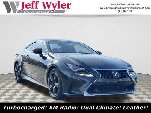 2017 Lexus RC 200t 200t