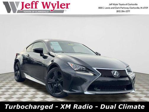 2017 Lexus RC 200t 200t