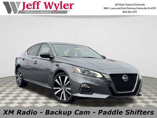2021 Nissan Altima SR FWD