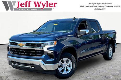Northsky Blue Metallic 2022 Chevrolet Silverado 1500 LT