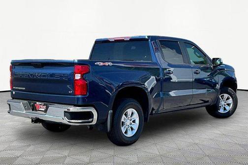 Northsky Blue Metallic 2022 Chevrolet Silverado 1500 LT