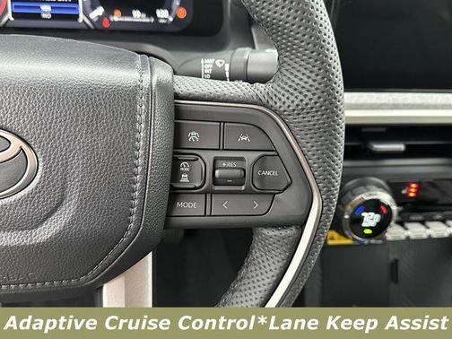 2025 Toyota Tacoma Hybrid Trailhunter Hybrid