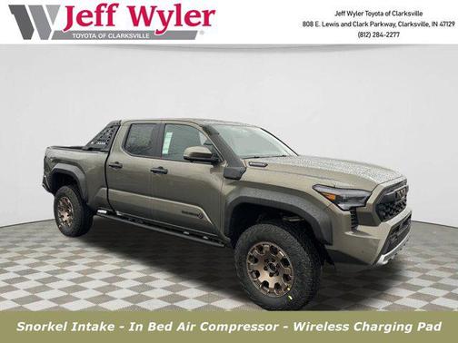 2025 Toyota Tacoma Hybrid Trailhunter Hybrid