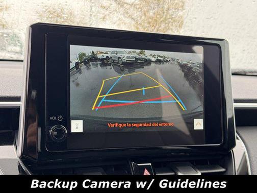 2025 Toyota Corolla Cross XLE