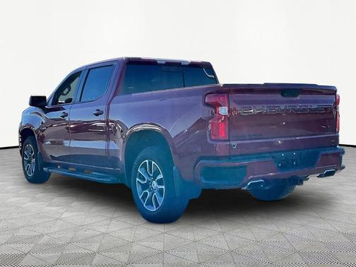 Cajun Red Tintcoat 2020 Chevrolet Silverado 1500 RST
