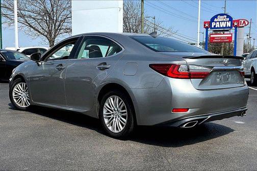 Atomic Silver 2016 Lexus ES 350 Base