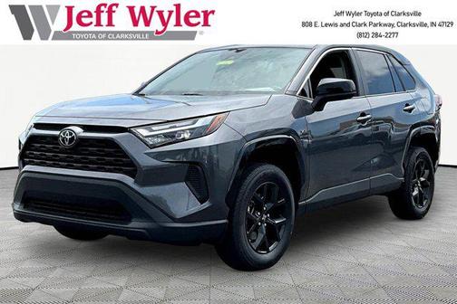 Magnetic Gray Metallic 2023 Toyota RAV4 LE