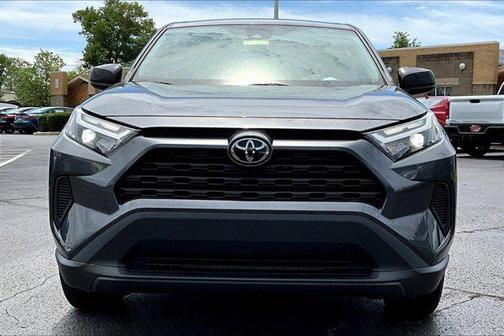Magnetic Gray Metallic 2023 Toyota RAV4 LE