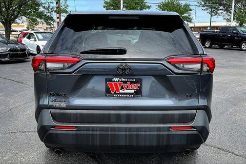 Magnetic Gray Metallic 2023 Toyota RAV4 LE