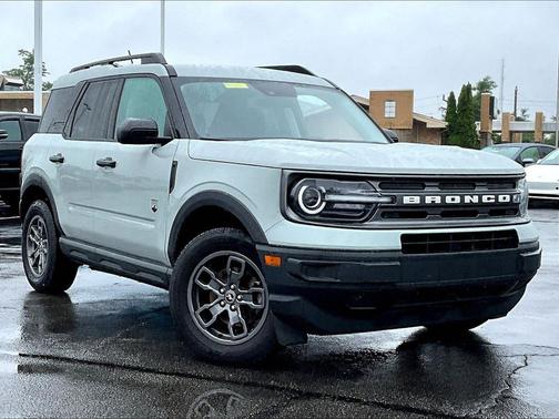 Cactus Grey 2022 Ford Bronco Sport Big Bend