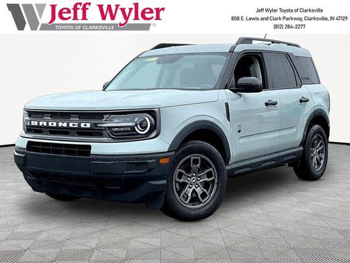 Cactus Grey 2022 Ford Bronco Sport Big Bend