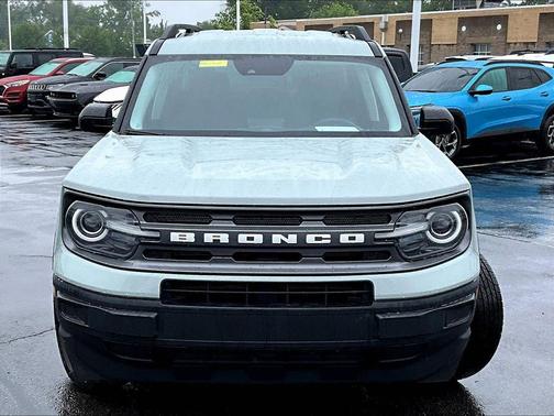 Cactus Grey 2022 Ford Bronco Sport Big Bend