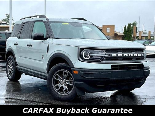 Cactus Grey 2022 Ford Bronco Sport Big Bend