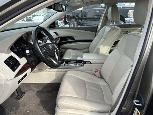 2016 Acura RLX Sport Hybrid Advance Package