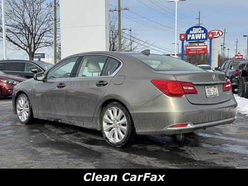 2016 Acura RLX Sport Hybrid Advance Package