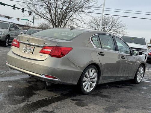 2016 Acura RLX Sport Hybrid Advance Package