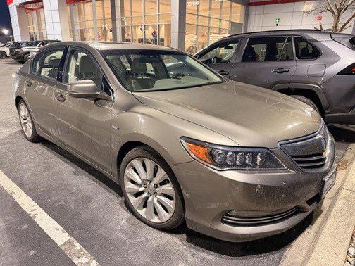 2016 Acura RLX Sport Hybrid Advance Package
