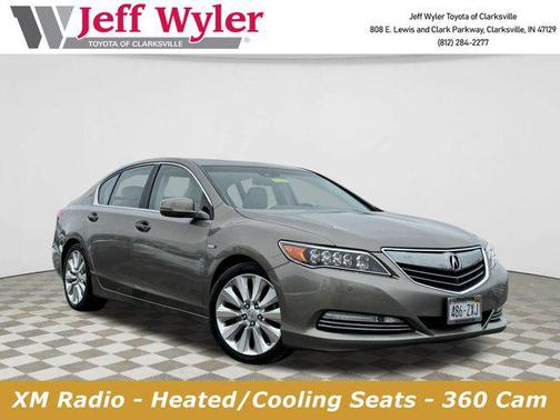2016 Acura RLX Sport Hybrid Advance Package