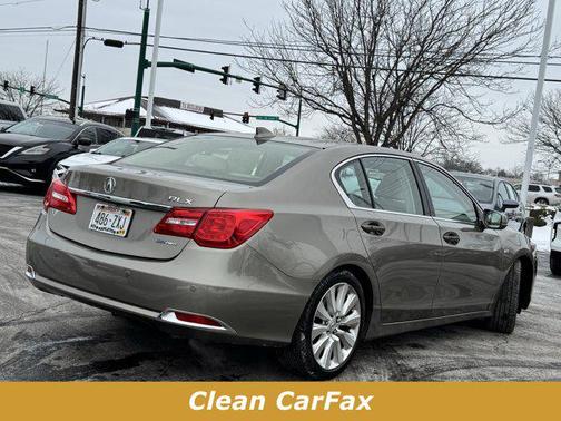 2016 Acura RLX Sport Hybrid Advance Package