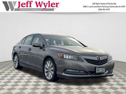 2016 Acura RLX Sport Hybrid Advance Package