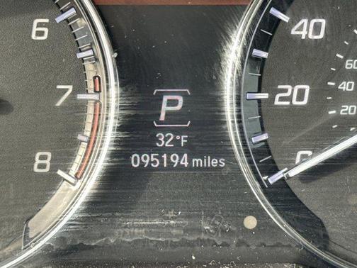 2016 Acura RLX Sport Hybrid Advance Package