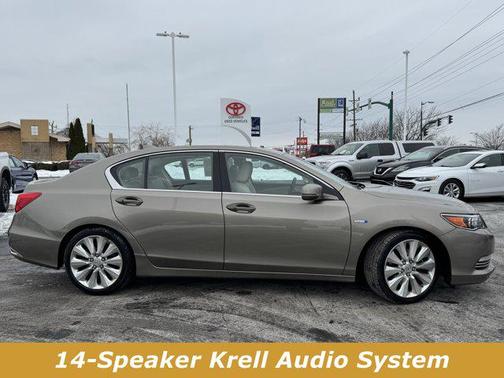 2016 Acura RLX Sport Hybrid Advance Package