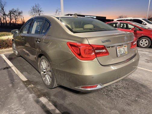 2016 Acura RLX Sport Hybrid Advance Package