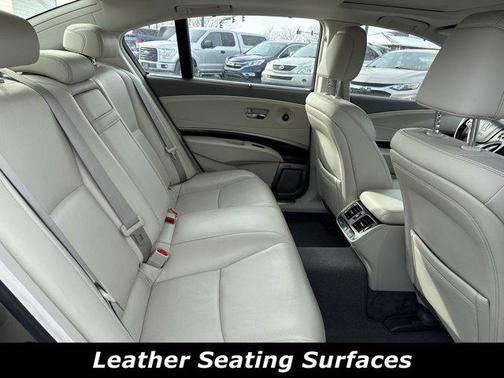 2016 Acura RLX Sport Hybrid Advance Package