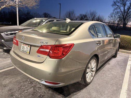 2016 Acura RLX Sport Hybrid Advance Package
