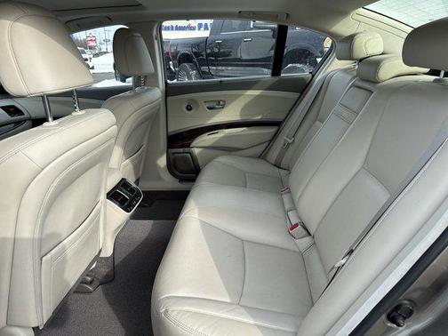 2016 Acura RLX Sport Hybrid Advance Package