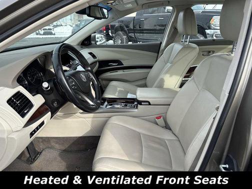 2016 Acura RLX Sport Hybrid Advance Package