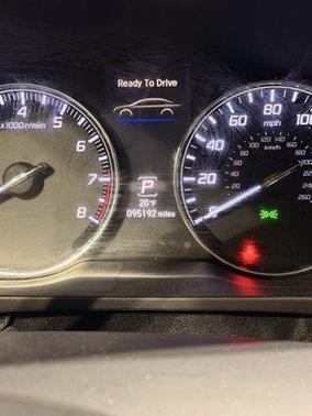 2016 Acura RLX Sport Hybrid Advance Package