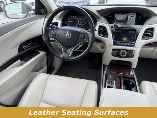 2016 Acura RLX Sport Hybrid Advance Package