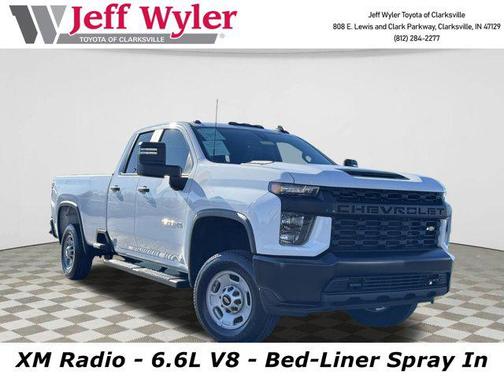 2022 Chevrolet Silverado 2500 WT
