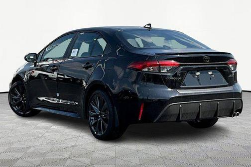 Midnight Black 2026 Toyota Corolla XSE