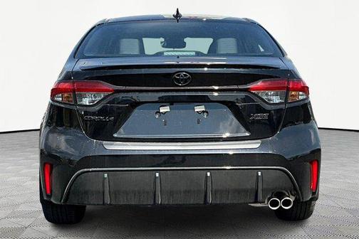 Midnight Black 2026 Toyota Corolla XSE