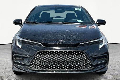 Midnight Black 2026 Toyota Corolla XSE