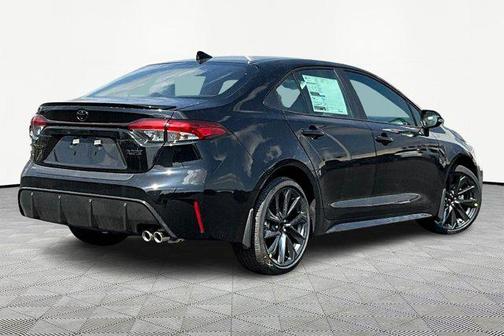 Midnight Black 2026 Toyota Corolla XSE