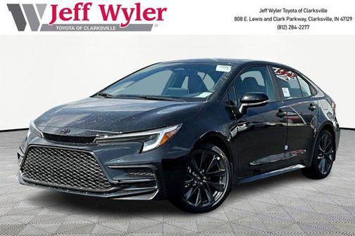 Midnight Black 2026 Toyota Corolla XSE