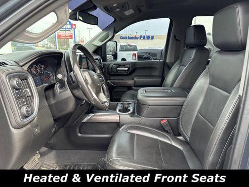 2020 Chevrolet Silverado 2500 LTZ