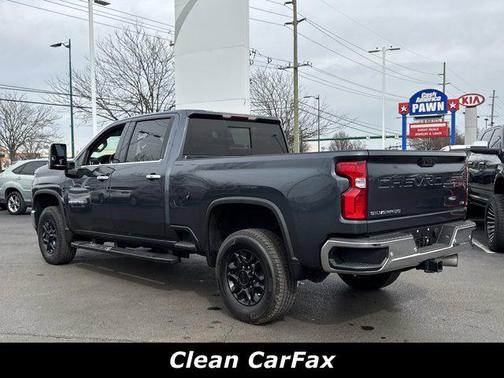 2020 Chevrolet Silverado 2500 LTZ