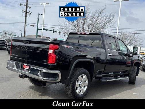 2022 Chevrolet Silverado 2500 LTZ