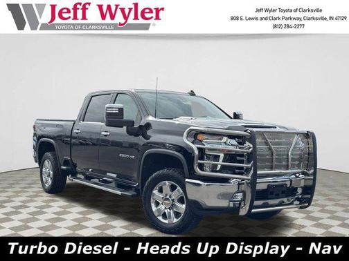 2022 Chevrolet Silverado 2500 LTZ