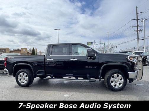 2022 Chevrolet Silverado 2500 LTZ
