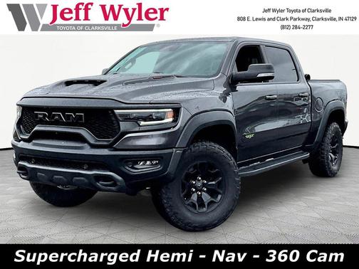 Granite Crystal Metallic Clearcoat 2021 RAM 1500 TRX
