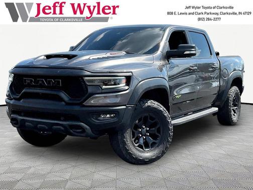 Granite Crystal Metallic Clearcoat 2021 RAM 1500 TRX