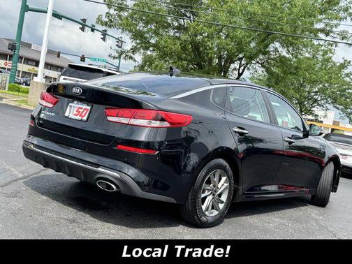 2019 Kia Optima LX