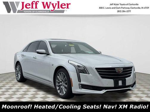 2016 Cadillac CT6 3.0L Twin Turbo Luxury